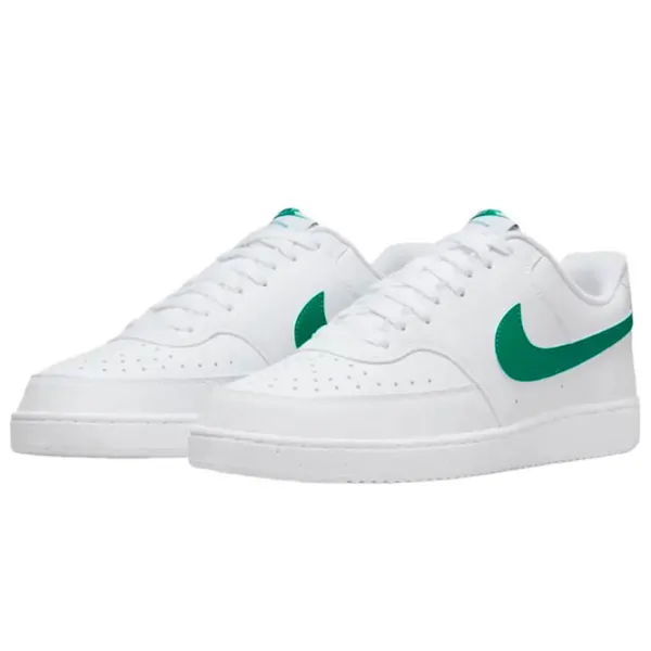 Ghete pentru bărbați Nike Court Vision Lo Nn 47 / White photo 1