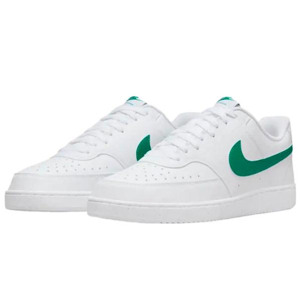 Ghete pentru bărbați Nike Court Vision Lo Nn 47 / White photo 1