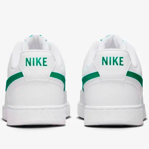 Ghete pentru bărbați Nike Court Vision Lo Nn 47 / White photo 5