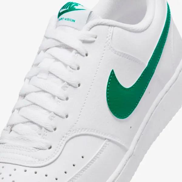 Ghete pentru bărbați Nike Court Vision Lo Nn 47 / White photo 7