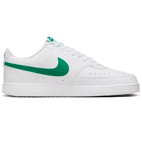 Ghete pentru bărbați Nike Court Vision Low Nn 45.5 / White photo 3