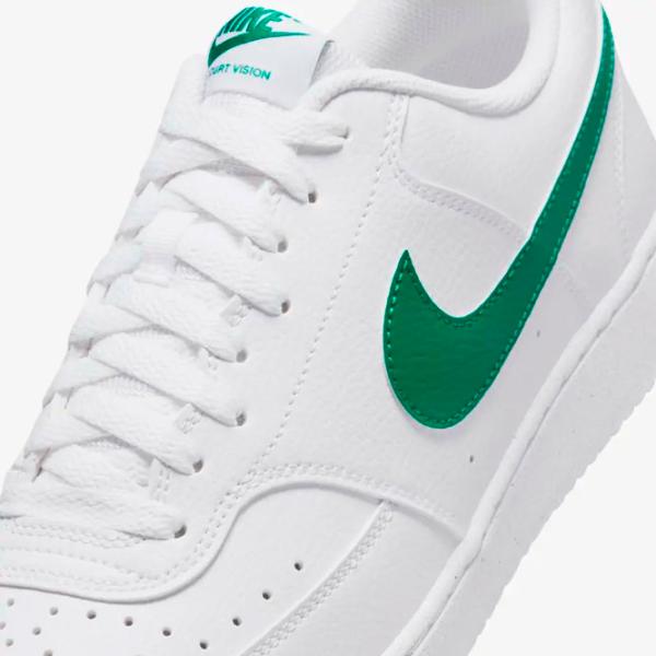 Ghete pentru bărbați Nike Court Vision Low Nn 45.5 / White photo 7