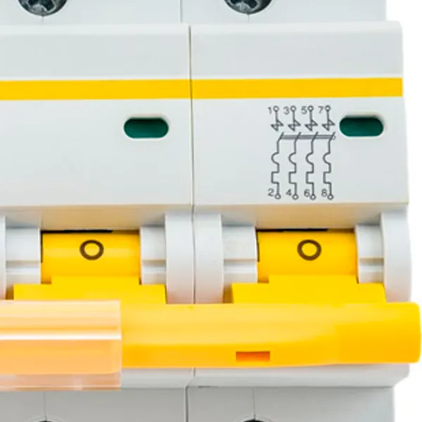 Автоматический выключатель IEK MVA40-4-032-C Модульная/ 32 A photo 5 Автоматический выключатель IEK MVA40-4-032-C Модульная/ 32 A photo 5