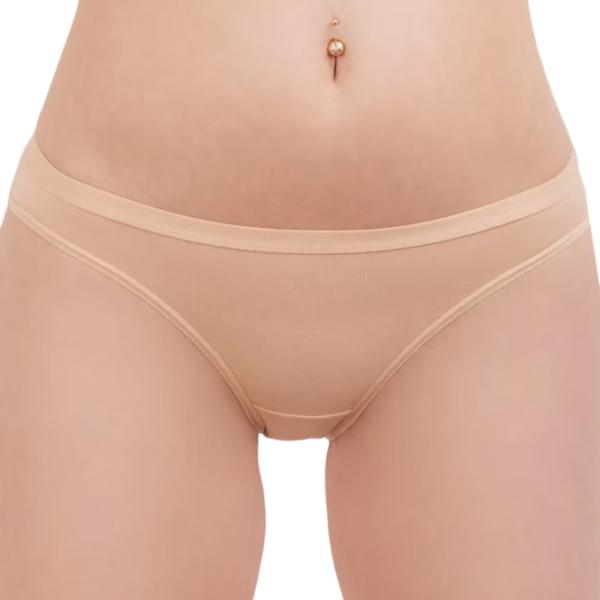 Chiloți pentru femei Milavitsa 265420 94/ Nude/ Slip photo 1