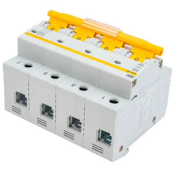 Автоматический выключатель IEK MVA40-4-035-C Модульная/ 35 A photo 3