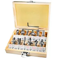 Набор фрез Stark 250016010 Cталь