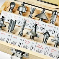 Set de freze Stark 250016010 Oțel photo 2