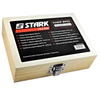 Set de freze Stark 250016010 Oțel photo 3