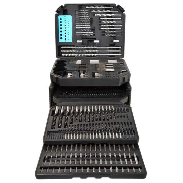 Набор сверл Geko G38114 Титан photo 1