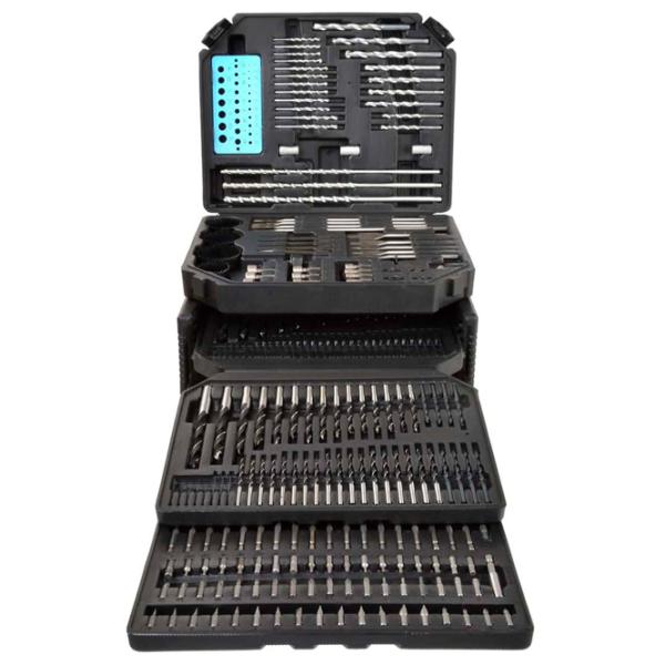 Набор сверл Geko G38114 Титан photo 1