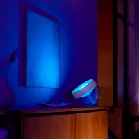 Lampă de masă Philips Iris Gray photo 5