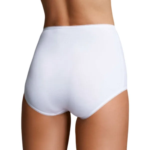 Трусики для женщин Milavitsa 265410 102/ White/ Cлипы photo 2