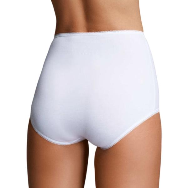 Трусики для женщин Milavitsa 265410 102/ White/ Cлипы photo 2