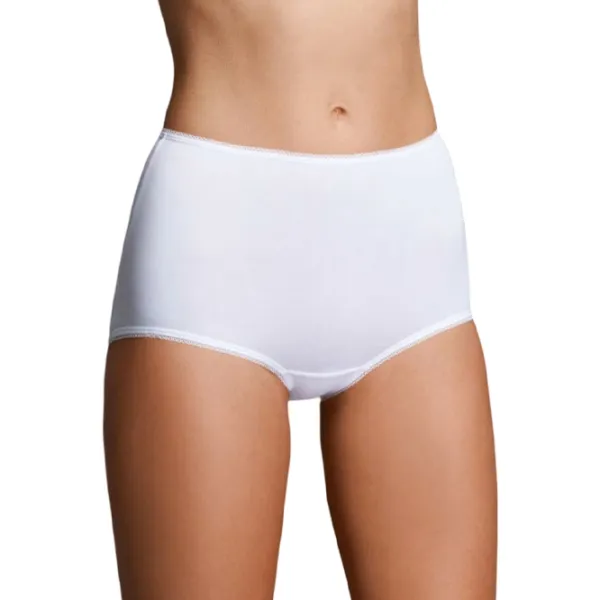 Chiloți pentru femei Milavitsa 265410 106/ White/ Slip photo 1