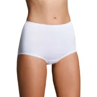 Chiloți pentru femei Milavitsa 265410 106/ White/ Slip