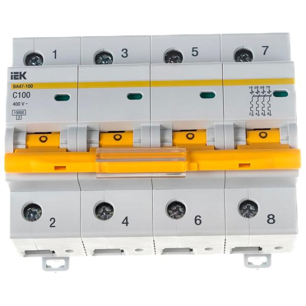 Întrerupător automat IEK MVA40-4-100-C Modulară/ 100 A photo 1 Întrerupător automat IEK MVA40-4-100-C Modulară/ 100 A photo 1