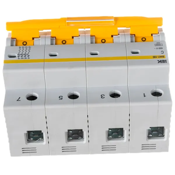Întrerupător automat IEK MVA40-4-100-C Modulară/ 100 A photo 4 Întrerupător automat IEK MVA40-4-100-C Modulară/ 100 A photo 4