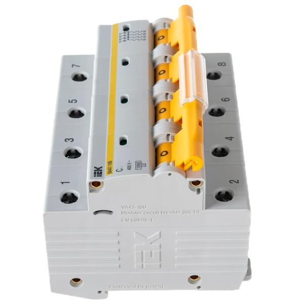 Întrerupător automat IEK MVA40-4-010-C Modulară/ 10 A photo 2