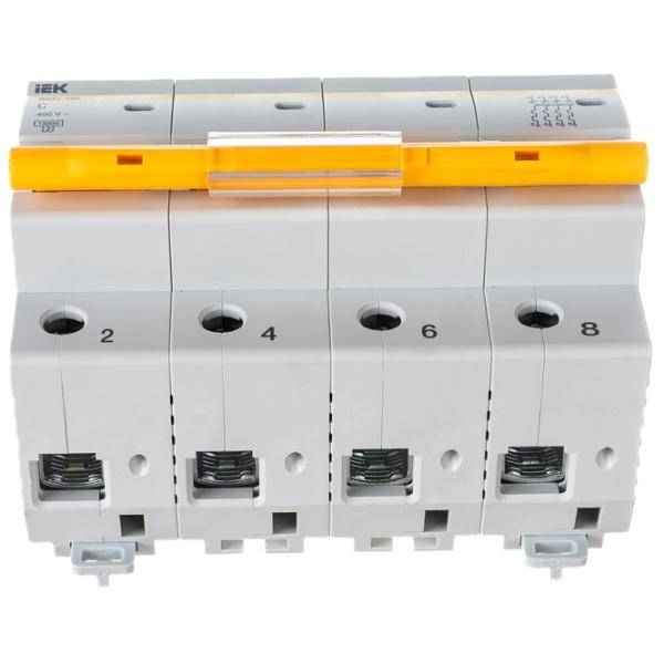 Întrerupător automat IEK MVA40-4-010-C Modulară/ 10 A photo 3