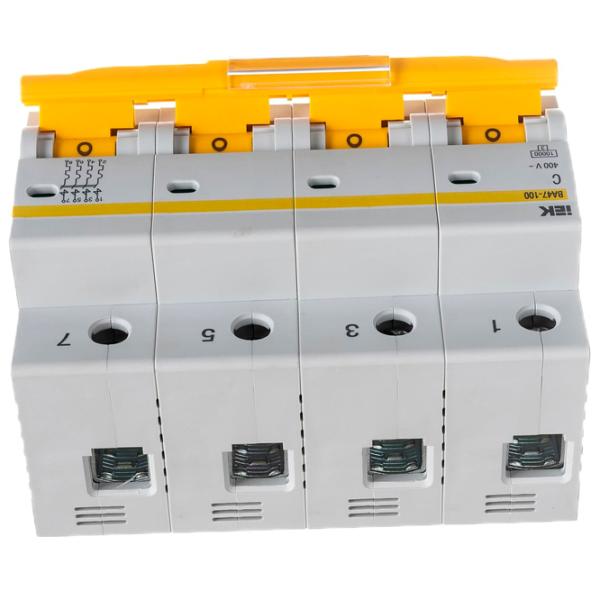 Întrerupător automat IEK MVA40-4-010-C Modulară/ 10 A photo 4