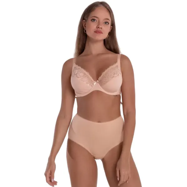 Chiloți pentru femei Milavitsa 265410 114/ Nude/ Slip photo 3