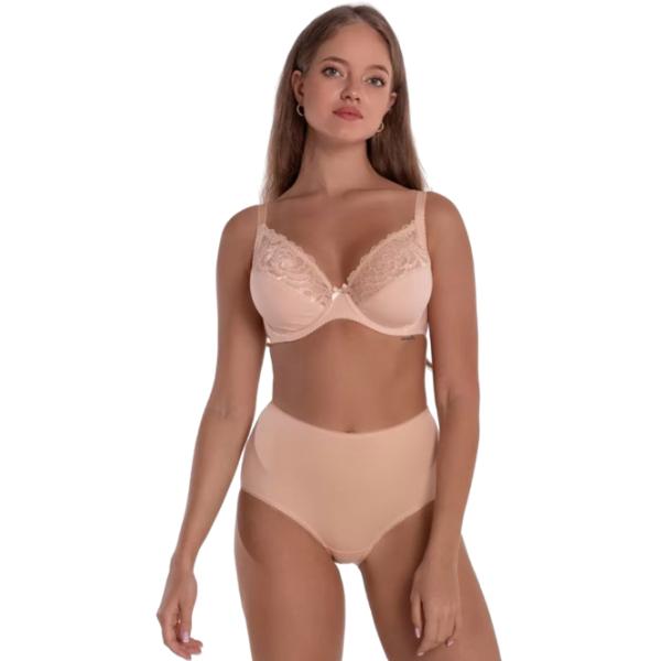 Chiloți pentru femei Milavitsa 265410 114/ Nude/ Slip photo 3