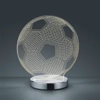 Нaстольная лампа Trio Ball Прозрачный photo 3