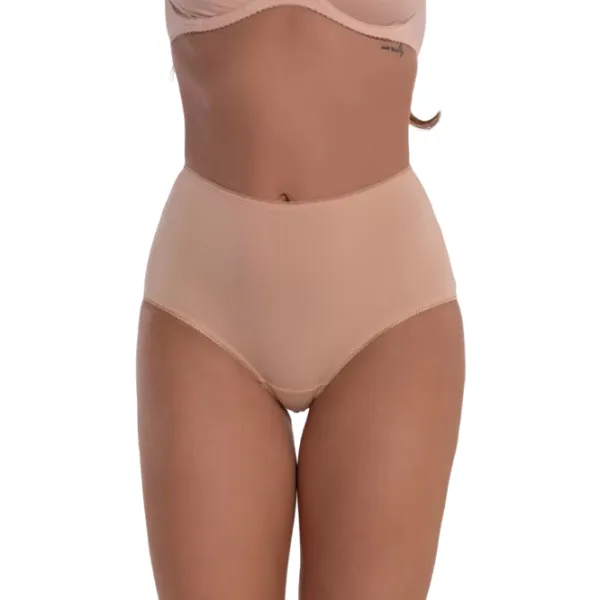 Chiloți pentru femei Milavitsa 265410 118/ Nude/ Slip photo 1