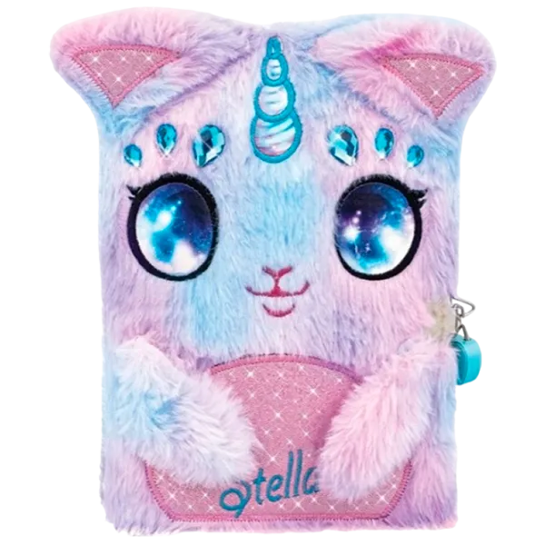Jucărie interactivă Nebulous Stars Fuzzy Diary Stella 12512 3+/ Multicolor Violet photo 1