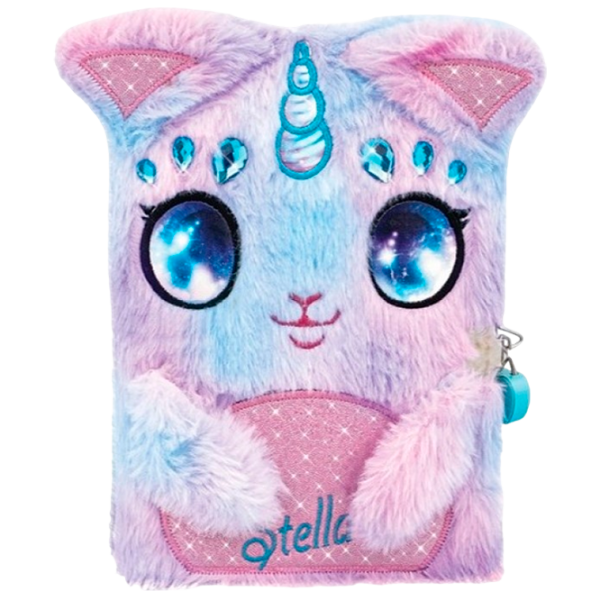Jucărie interactivă Nebulous Stars Fuzzy Diary Stella 12512 3+/ Multicolor Violet photo 1