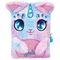 Интерактивная игрушка Nebulous Stars Fuzzy Diary Stella 12512 3+/ Разноцветный Фиолетовый