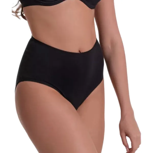 Трусики для женщин Milavitsa 265410 122/ Black/ Cлипы photo 3