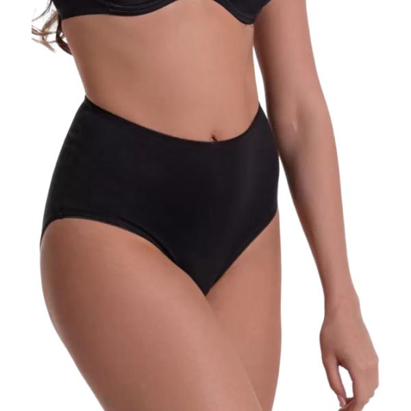Трусики для женщин Milavitsa 265410 122/ Black/ Cлипы photo 3