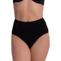 Трусики для женщин Milavitsa 265410 130/ Black/ Cлипы