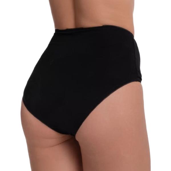 Трусики для женщин Milavitsa 265410 130/ Black/ Cлипы photo 4