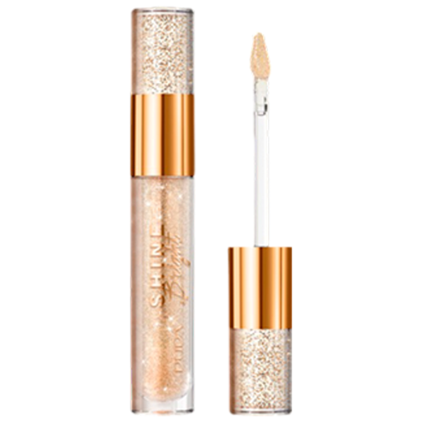 Блеск для губ Pupa Shine Bright Jelly 4 мл/ 1 photo 1