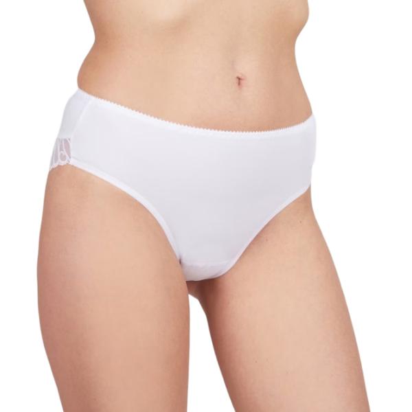 Chiloți pentru femei Milavitsa 440930 102/ White/ Slip photo 1