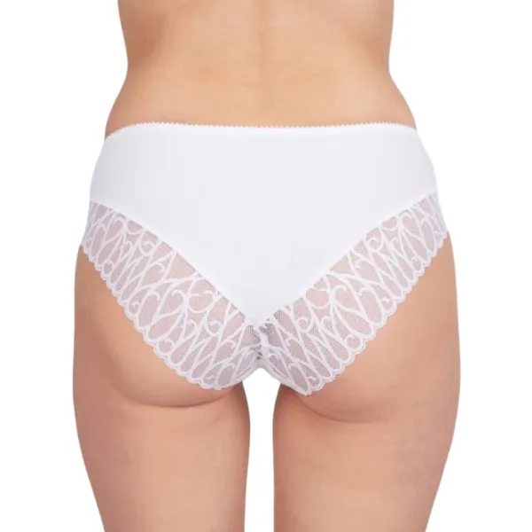 Chiloți pentru femei Milavitsa 440930 102/ White/ Slip photo 2