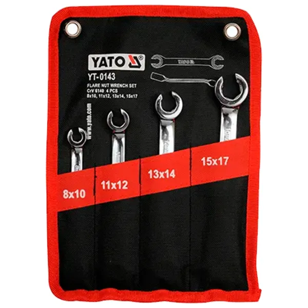 Набор ключей Yato YT0143 Количество в наборе: 4 шт. photo 1