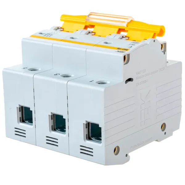 Întrerupător automat IEK MVA40-3-040-C Modulară/ 40 A photo 3