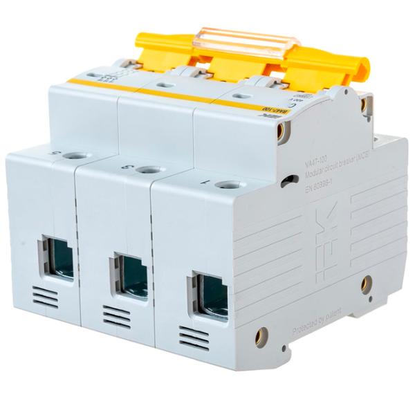 Întrerupător automat IEK MVA40-3-040-C Modulară/ 40 A photo 3
