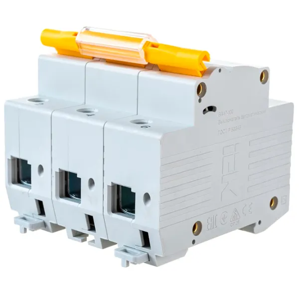 Întrerupător automat IEK MVA40-3-040-C Modulară/ 40 A photo 4
