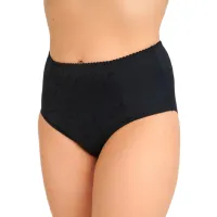 Трусики для женщин Fantasy 1189 XL/ Black/ Кюлоты