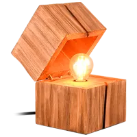 Veioză Trio Treasure Wood