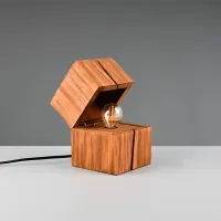 Нaстольная лампа Trio Treasure Wood photo 2