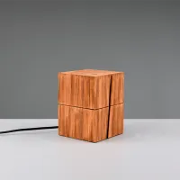 Нaстольная лампа Trio Treasure Wood photo 4