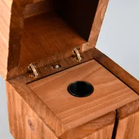 Нaстольная лампа Trio Treasure Wood photo 5