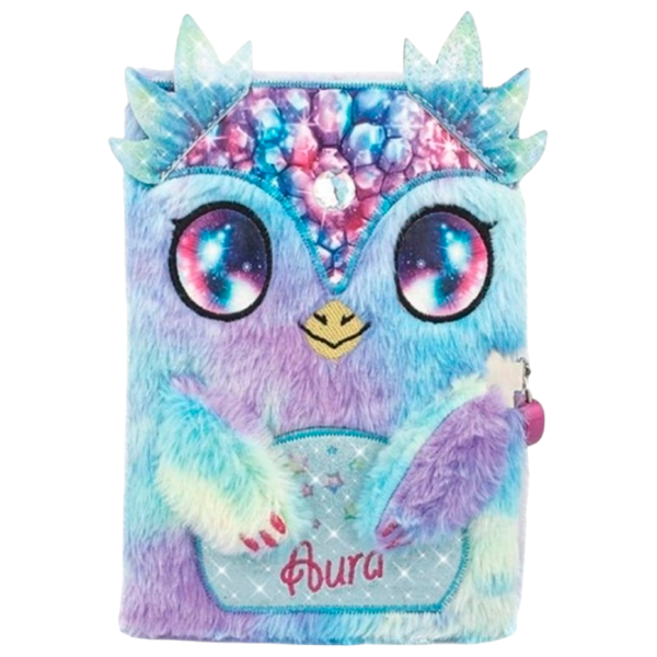 Jucărie interactivă Nebulous Stars Fuzzy Diary Aura 12511 3+/ Multicolor Blue photo 1