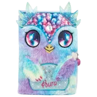 Jucărie interactivă Nebulous Stars Fuzzy Diary Aura 12511 3+/ Multicolor Blue