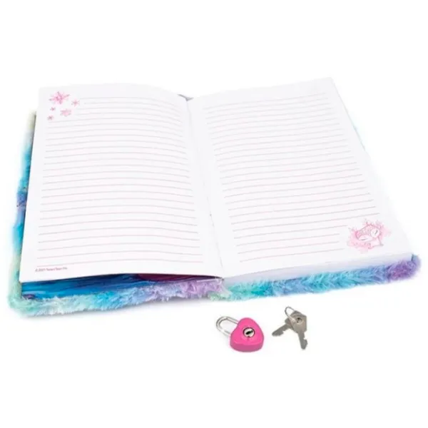 Jucărie interactivă Nebulous Stars Fuzzy Diary Aura 12511 3+/ Multicolor Blue photo 2